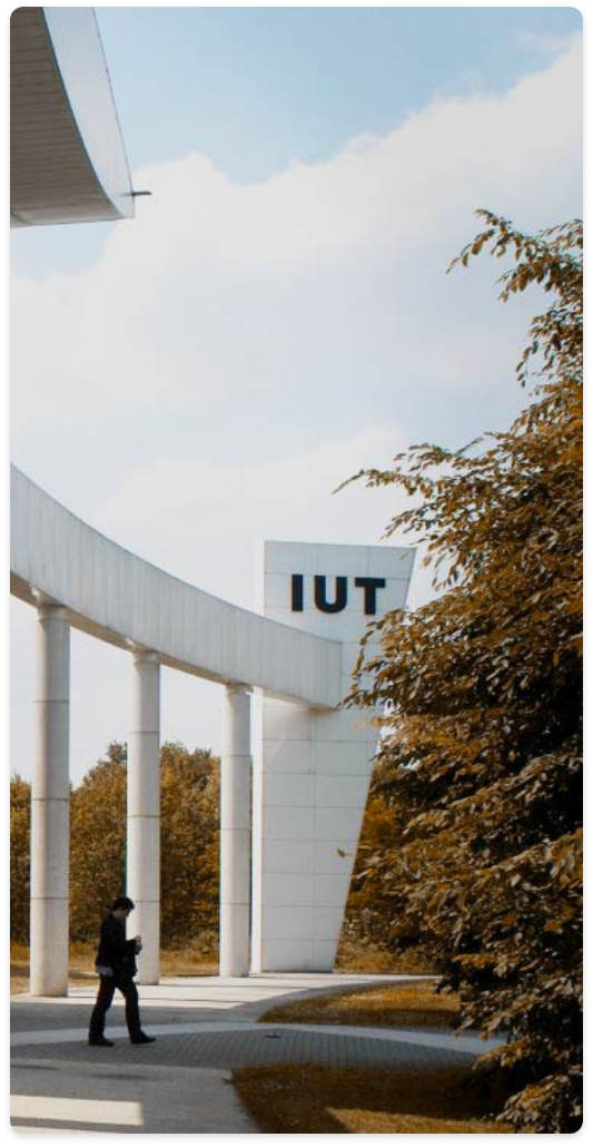 façade de l'IUT